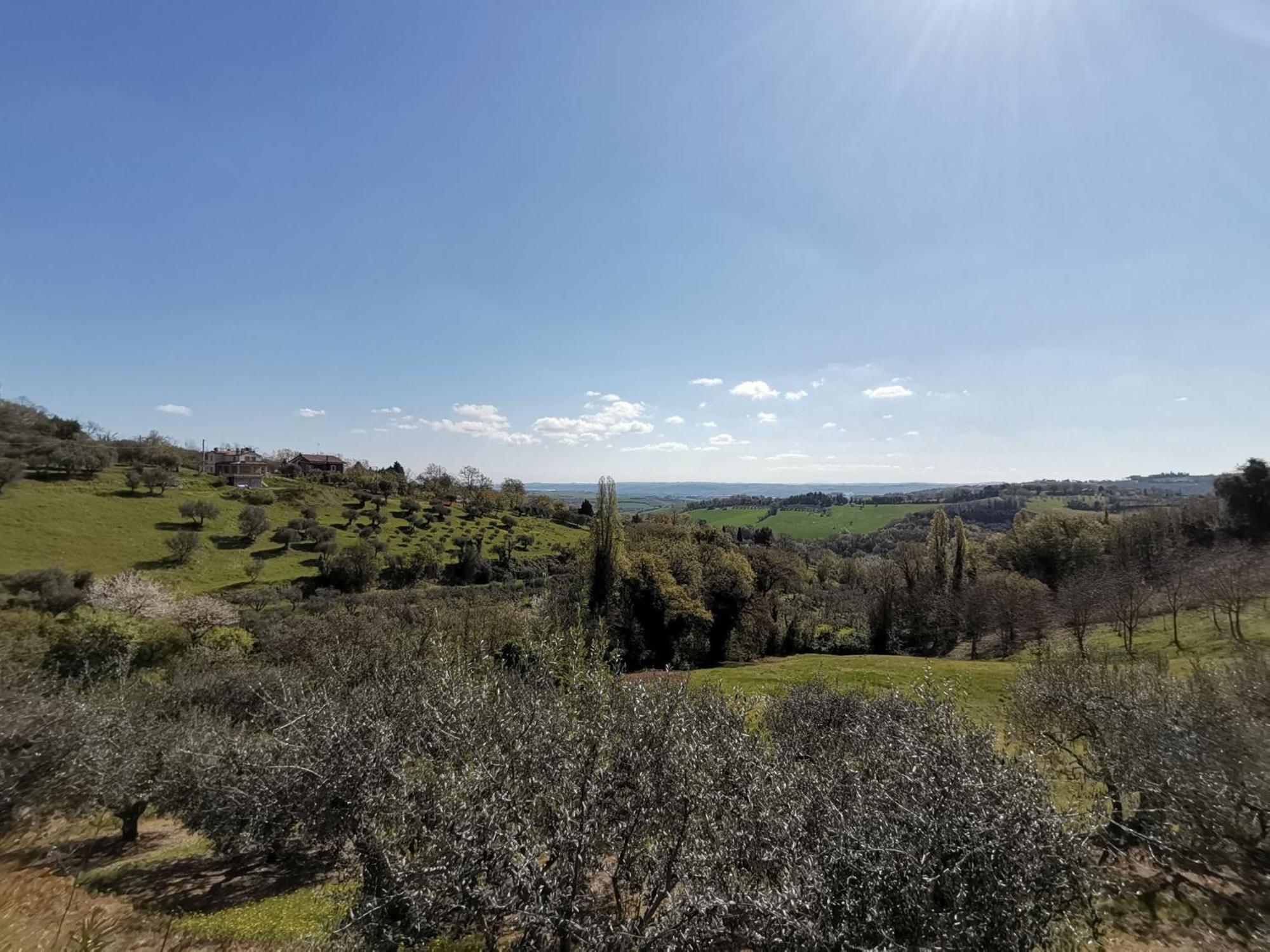 Villa Casale Ariella Patricio à Mombaroccio Extérieur photo